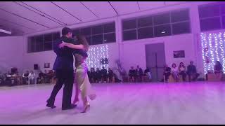 Carlos Rivarola & Claudia Sortino a palermo esibizione La Porteñisima NOZ, Milonga Vieja Milonga