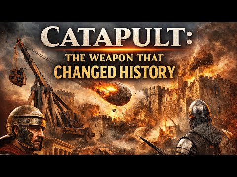 Catapult: A Weapon That Launches Not Just Stones, But the Course of History