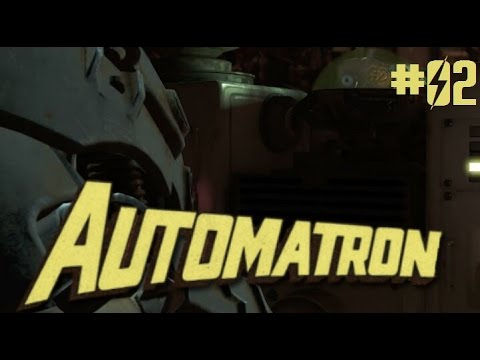 Fallout 4 Automatron Walkthrough Part 2