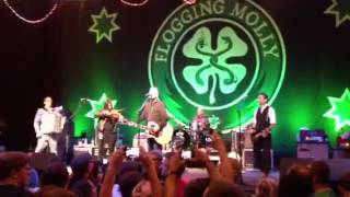Flogging Molly -- Whistles the Wind