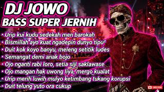 Download lagu DJ JOWO FULL BASS RAPPER HIPHOP - URIP KUI KUDU SEDEKAH MEN BAROKAH mp3