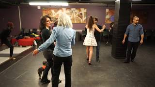 Dartmouth Tango Class with Guillermina Quiroga & Mariano Logiudice: Change of Direction