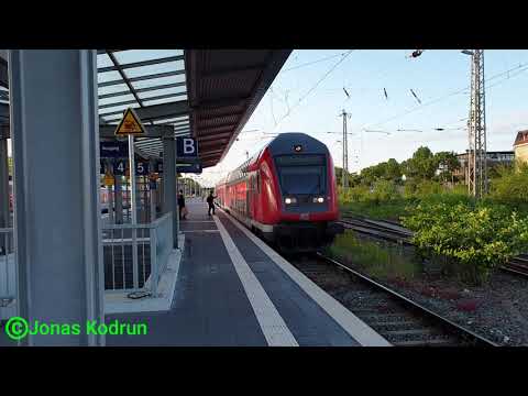 Der letzte RE 5 der DB Regio NRW bis nach Koblenz in Wesel