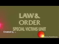 FAN MADE Law And Order Special Victims Unit