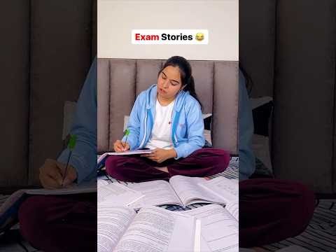 Exam Stories 😂 #priyalkukreja #shorts #ytshorts