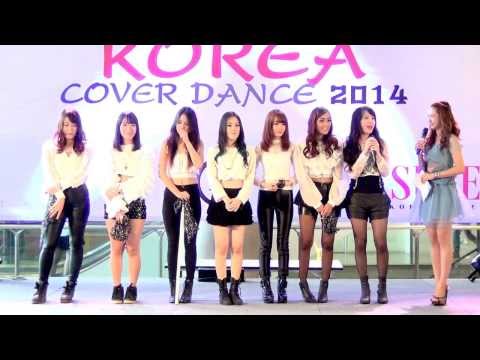 140301 [Talk] Lumiere cover T-ara @Esplanade Korea Cover Dance 2014 (Audition)