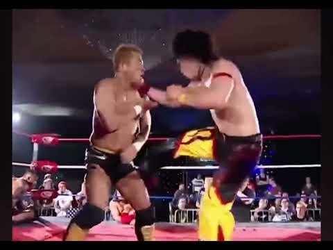 Low ki,  B X B hulk and akira Tozawa vs ricochet, Neville and masaaki highlights