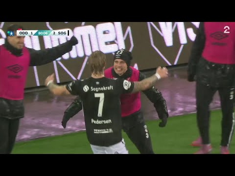 Odd 1 - 4 Sogndal - Høydepunkter