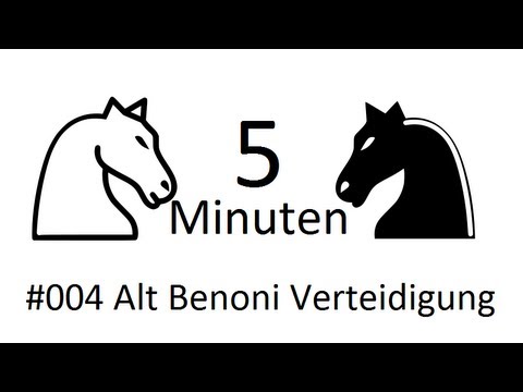 Blitz Schach [DE] #004 benjaminsem (1746) - Alt Benoni Verteidigung