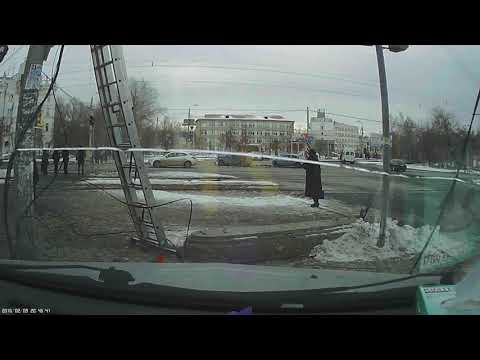ДТП в Челябинске на шоссе Металлургов