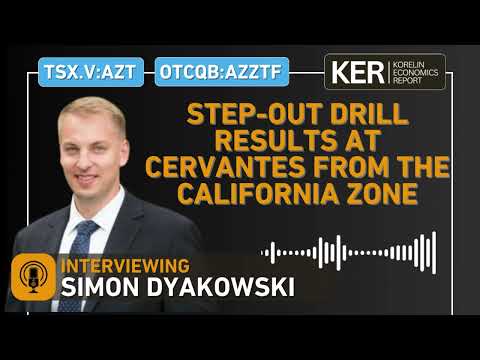 Korelin Economics Report: Step Out Drill Results At Cervantes From The California Zone