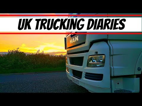 UK Trucking Diaries ~ Another day another dollar