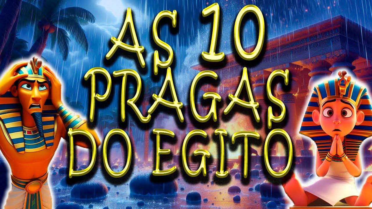 As Dez Pragas do Egito: A História Que o Faraó Nunca Contou!