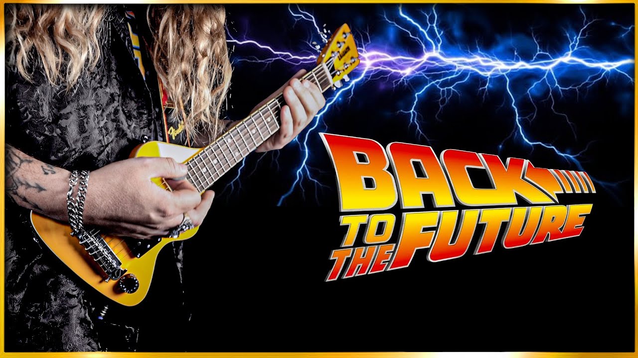 BACK TO THE FUTURE THEME (Epic Power Metal)