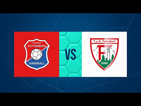TV 05/07 Hüttenberg - TuS Ferndorf (2. HBL, 2024/25)