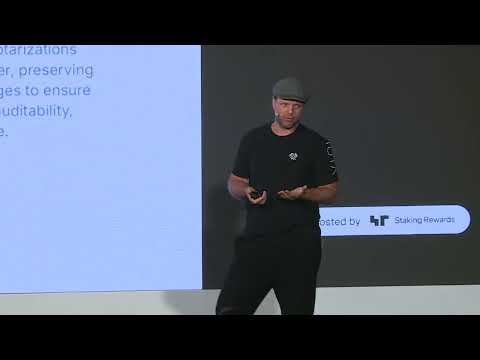 Stake Tank: Staking Summit Dubai 2025 keynote — Holger Webel, IOTA