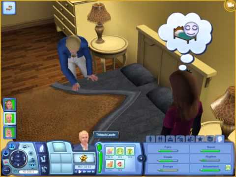 comment s'inscrire sur les sims 3