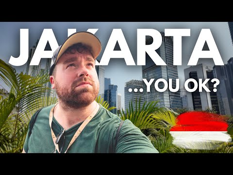 JAKARTA was NOT what I EXPECTED. 🤯