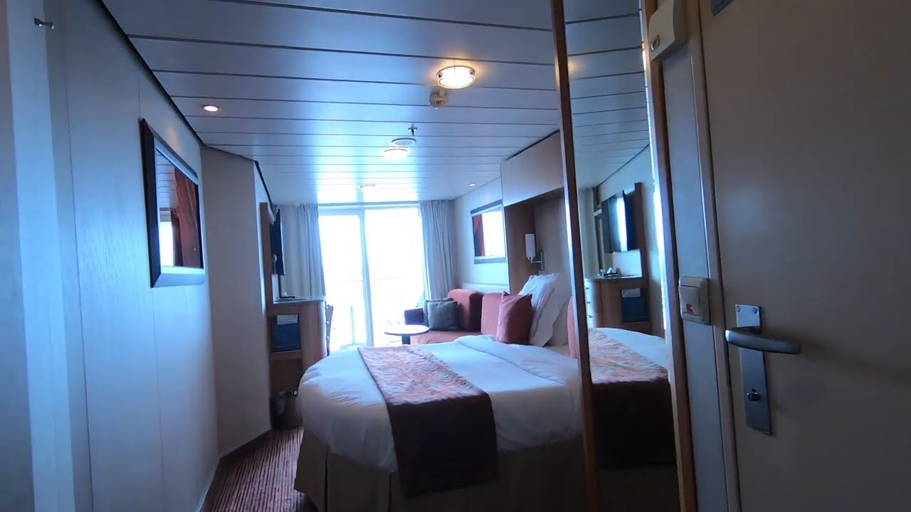 Celebrity Solstice - Cabin 9366 - Video 1