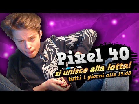 PIXEL 40 SI UNISCE ALLA LOTTA!