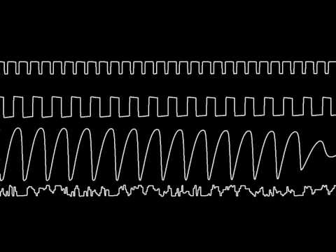 C64 Chris Huelsbeck's "To be on top" oscilloscope view