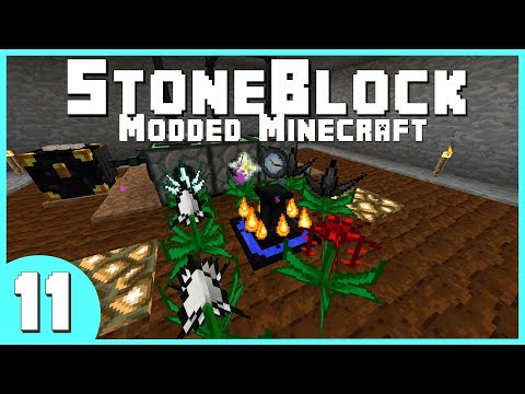 StoneBlock #11 - Watch Of Flowing Time! (Modded Minecraft 1.12.2)
