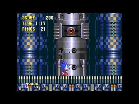Sonic 3 and Knuckles - Death Egg 1 Sonic: 1:35 (Speed run)
