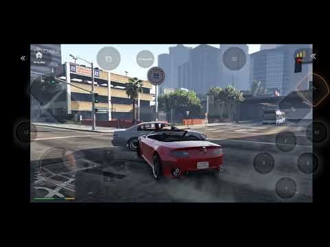 😱Playing GTA V on android ||Playing in my Poco F1 😱||