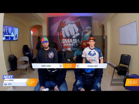 n0ne vs Axe - Singles - Smash Summit 3