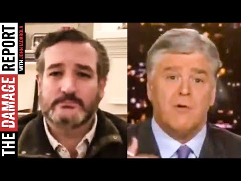 Ted Cruz Runs To Hannity With His Tail Between His Legs