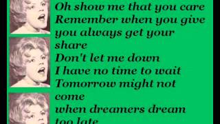 Diane Ray - That&#39;s All I Want From You (with lyrics)