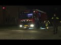 Brand in bedrijfspand aan Verlaatweg Lelystad