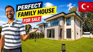 Family Villa for sale in Turkey 🏡 | Price & Full Tour