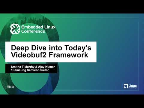 Deep Dive into Today's Videobuf2 Framework - Smitha T Murthy & Ajay Kumar, Samsung Semiconductor