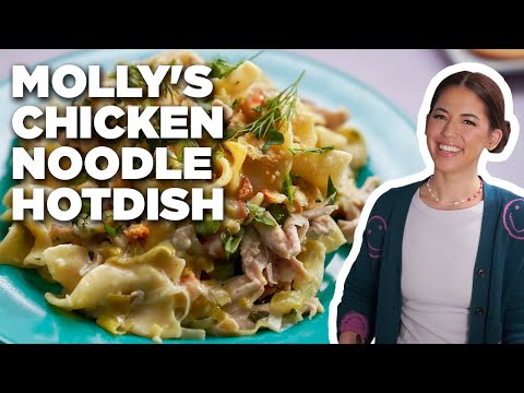 Molly Yeh's Chicken Noodle Hotdish