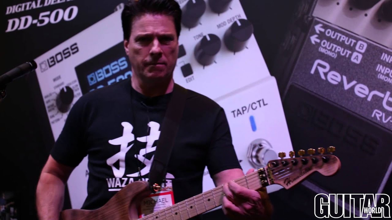 Summer NAMM 2015 - BOSS DD-500 Digital Delay and RV-6 Reverb - YouTube