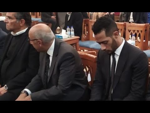 مشادات في عزاء حسني مبارك بسبب محمد رمضان