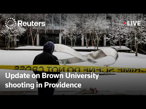 LIVE: Update on Brown University shooting in Providence