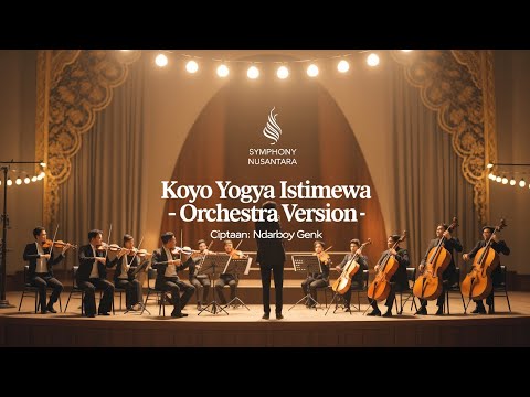 KOYO YOGYA ISTIMEWA – ORCHESTRA VERSION | Ndarboy Genk | Aransemen Agung & Megah|Symphony Nusantara