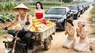 [Lees het in één keer uit!] De jongere zus, gedreven door ijdelheid, steelt de verloving van haar oudere zus met een rijke familie! De oudere zus trouwt met een plattelandsjongen, niet wetend dat hij een verborgen tycoon is, en haar schoonmoeder is 100% tevreden met haar. De jongere zus krijgt onmiddellijk spijt van haar beslissing en barst in tranen uit!#RijkeFamilies #Comeback #爽剧 #KortDrama