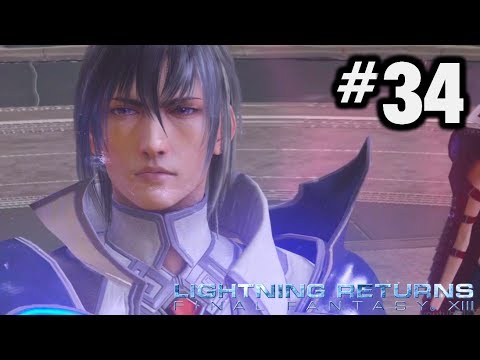 Lightning Returns Gameplay Walkthrough Part 34 - The Final Day - Time Travel to Day 13 [HD]