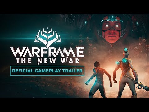 Warframe | Official Gameplay Trailer | The New War - Coming Later Today To All Platforms