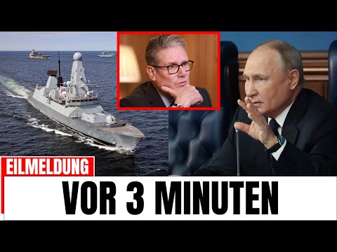 Russlands Schlag vor Odessa: Britischer Zerstörer versenkt – droht jetzt der große Krieg?