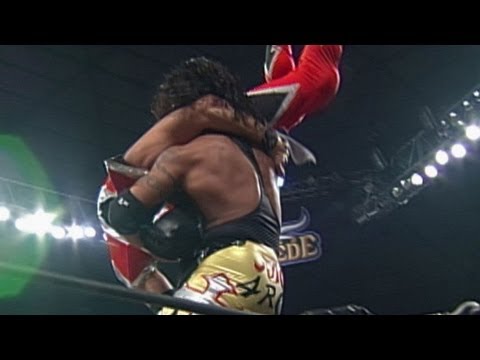 Juventud Guerrera vs. Blitzkrieg: Spring Stampede 1999