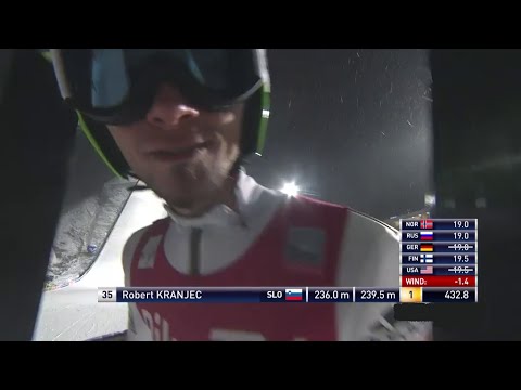 Robert Kranjec 239.5m Vikersund 2016 win!