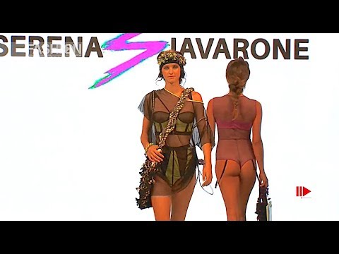 THE LINK Designers of Tomorrow - SERENA IAVARONE SS 2018 Maredamare 2017 Florence - Fashion Channel
