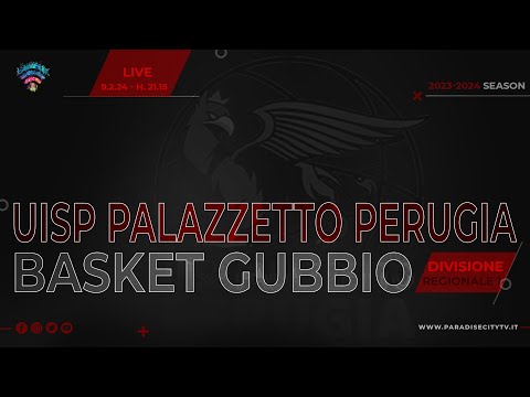 DIVISIONE REGIONALE 1 BASKET 2023-2024 - UISP PALAZZETTO PERUGIA BASKET VS. BASKET GUBBIO