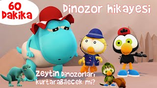 60 DAKİKA ÇİZGİ FİLM 😇😏🤓#37 - Dinozo