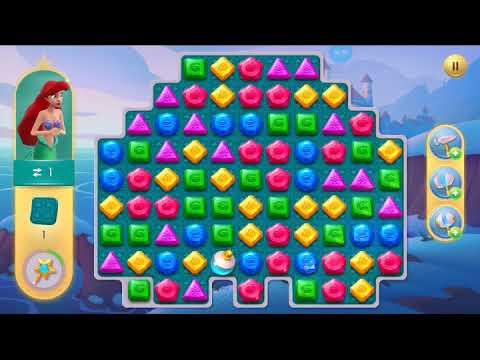 DISNEY PRINCESS MAJESTIC QUEST #177 LEVEL 114/115 ANDROID GAMAPLAY HD (OFFICIAL VIDEO)