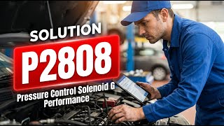 OBD Code p2808 Guide to Repair
